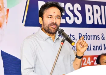 ‘మినరల్ పవర్’గా భారత్ అభివృద్ధి లక్ష్యం – కేంద్ర మంత్రి కిషన్ రెడ్డి