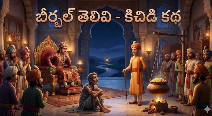 అక్బర్-బీర్బల్ కథలు- కిచిడి తర్కం