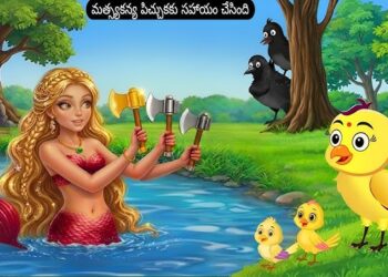 మెర్మెయిడ్ మరియు పిచుక కథ