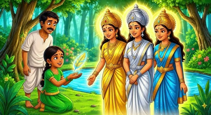 మాయా మూడుబాతులు