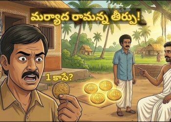అతనికి కేవలం 1 నాణెం మాత్రమే ఎందుకు లభించింది?