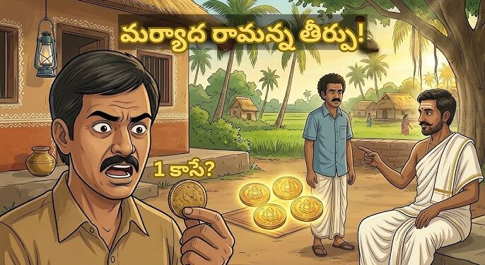 అతనికి కేవలం 1 నాణెం మాత్రమే ఎందుకు లభించింది?