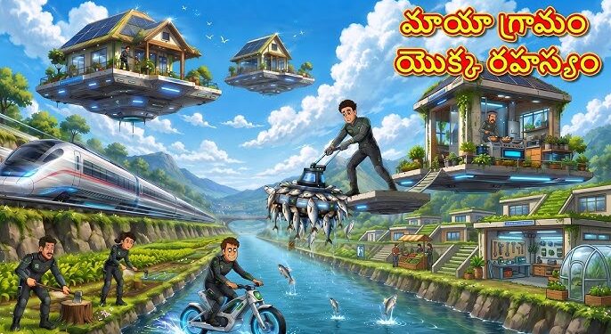 మాయా గ్రామం యొక్క రహస్యం