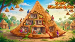 మాయా సమోసాల గ్రామం