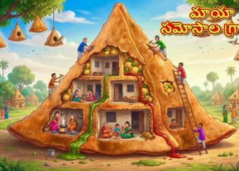 మాయా సమోసాల గ్రామం