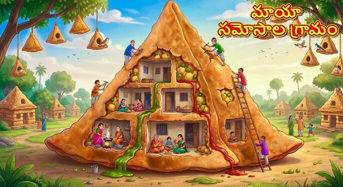మాయా సమోసాల గ్రామం