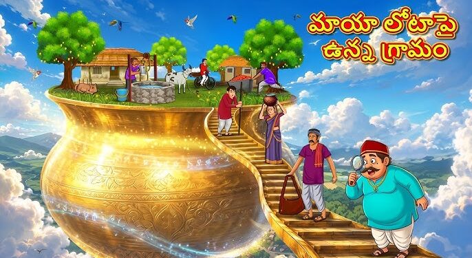 మాయా లోటాపై ఉన్న గ్రామం