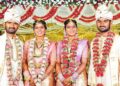 నిర్మల్‌లో క్వాడ్రప్లెట్ వెడ్డింగ్‌లు.. ఒకే వేదికపై రెండు జంటల వివాహాలు