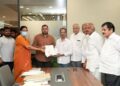 అమరావతి నిర్మాణానికి భూసమీకరణలో ఒక్కరోజే 100.885 ఎకరాలు రైతుల సమర్పణ