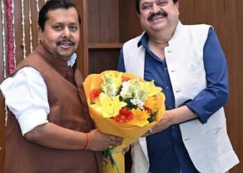 ఈ నెలాఖరులో జరగనున్న భాజపా రాష్ట్ర కార్యవర్గ సమావేశానికి నితిన్ నబీన్ ఆహ్వానం