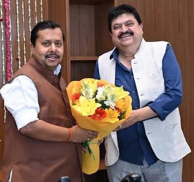 ఈ నెలాఖరులో జరగనున్న భాజపా రాష్ట్ర కార్యవర్గ సమావేశానికి నితిన్ నబీన్ ఆహ్వానం