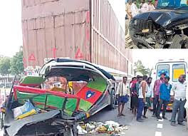 కర్ణాటకలో ఘోర రోడ్డు ప్రమాదం.. ఆరుగురు మృతి