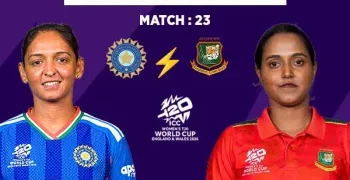 మహిళల టీ20 ప్రపంచకప్‌లో భారత్‌కు కీలక పోరు: బంగ్లాదేశ్‌తో మ్యాచ్