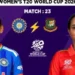 మహిళల టీ20 ప్రపంచకప్‌లో భారత్‌కు కీలక పోరు: బంగ్లాదేశ్‌తో మ్యాచ్