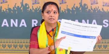 సర్‌ (ఓటరు జాబితా ప్రత్యేక సమగ్ర సవరణ)పై అనుమానాలున్నాయని కవిత వ్యాఖ్య