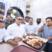 పాతబస్తీలో కేటీఆర్‌ సందడి.. ఉస్మానియా బిస్కెట్లు, ఇరానీ చాయ్‌తో ప్రత్యేక క్షణాలు