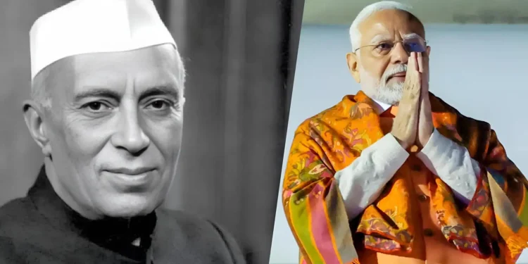 నెహ్రూను అధిగమించనున్న ప్రధాని మోదీ – చారిత్రాత్మక రికార్డు