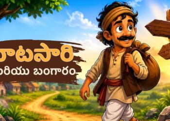 బాటసారి మరియు బంగారం
