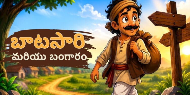 బాటసారి మరియు బంగారం
