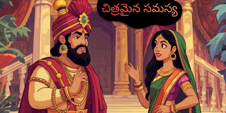 చిత్రమైన సమస్య