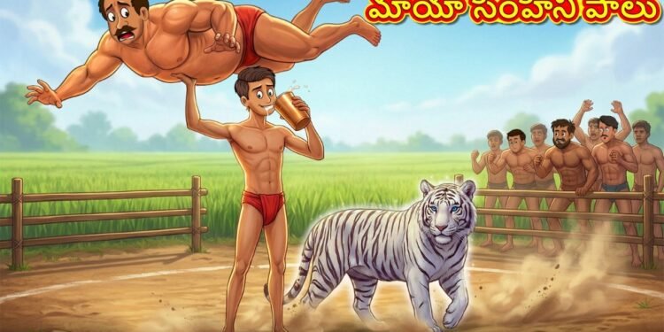 మాయా సింహిని పాలు 1 మాయా సింహిని పాలు