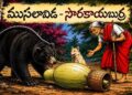 ముసలావిడ - సొరకాయబుర్ర