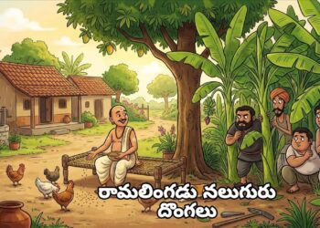 రామలింగడు నలుగురు దొంగలు