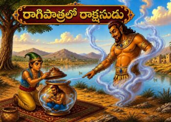మంత్రి దుర్బొదలువిని చెడిపోయిన మహరాజు