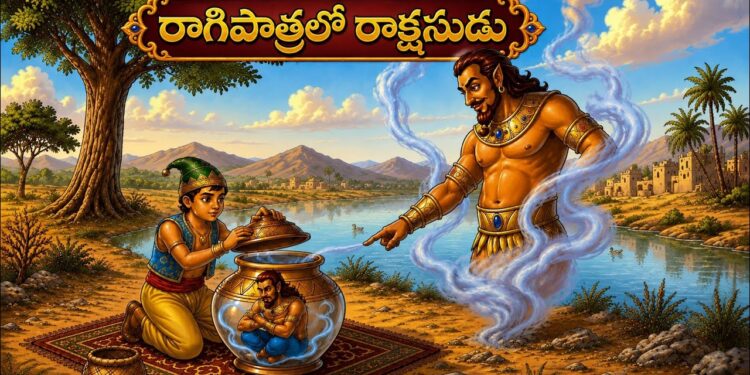 మంత్రి దుర్బొదలువిని చెడిపోయిన మహరాజు