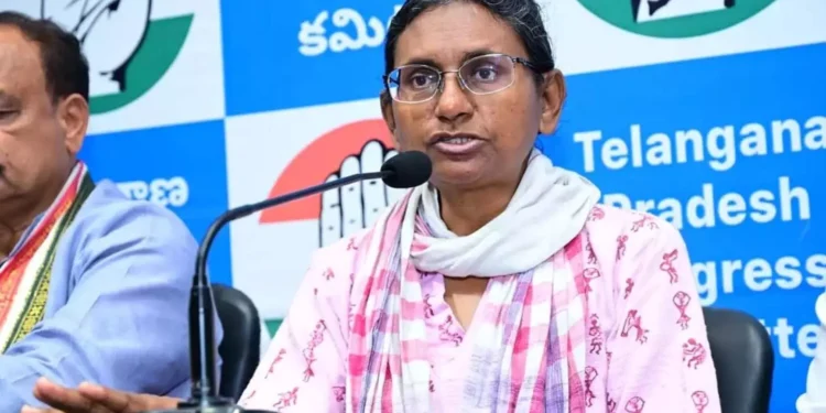 రాజ్యసభ ఎన్నికల నామినేషన్పై ఎలాంటి కుట్ర జరగలేదు – మీనాక్షి నటరాజన్