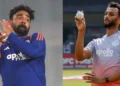 సిరాజ్కు విశ్రాంతి, ఐర్లాండ్–ఇంగ్లాండ్ టీ20 సిరీస్లకు ప్రసిద్ధ్ కృష్ణ ఎంపిక