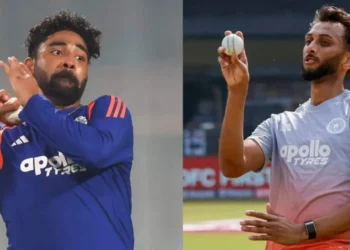 సిరాజ్కు విశ్రాంతి, ఐర్లాండ్–ఇంగ్లాండ్ టీ20 సిరీస్లకు ప్రసిద్ధ్ కృష్ణ ఎంపిక