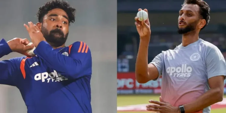 సిరాజ్‌కు విశ్రాంతి, ఐర్లాండ్–ఇంగ్లాండ్ టీ20 సిరీస్‌లకు ప్రసిద్ధ్ కృష్ణ ఎంపిక