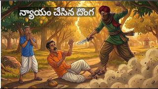 న్యాయం చేసిన దొంగ
