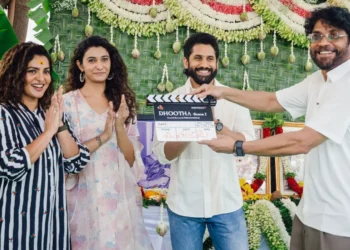 నాగచైతన్య నిర్మాతగా ‘దూత 2’ వెబ్‌సిరీస్ ప్రారంభం