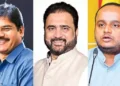 తెదేపా నుంచి సానా సతీష్‌బాబు, చింతకాయల విజయ్, భాష్యం రామకృష్ణ ప్రమాణస్వీకారం
