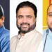 తెదేపా నుంచి సానా సతీష్‌బాబు, చింతకాయల విజయ్, భాష్యం రామకృష్ణ ప్రమాణస్వీకారం