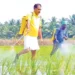పొలంలో కార్మికులతో కలిసి పనులు చేసిన మంత్రి నిమ్మల రామానాయుడు