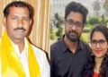 విశాఖ టెకీ రాధా గాయత్రి అనుమానాస్పద మృతి కేసు – తెదేపా అధ్యక్షుడు పల్లా శ్రీనివాసరావు పరామర్శ