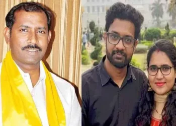 విశాఖ టెకీ రాధా గాయత్రి అనుమానాస్పద మృతి కేసు – తెదేపా అధ్యక్షుడు పల్లా శ్రీనివాసరావు పరామర్శ