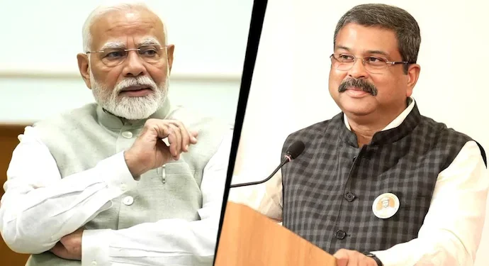 ధర్మేంద్ర ప్రధాన్‌కు పుట్టినరోజు శుభాకాంక్షలు తెలిపిన ప్రధాని నరేంద్ర మోదీ