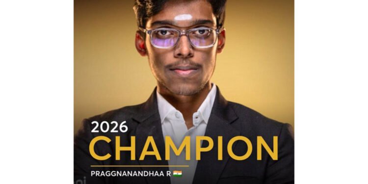 నార్వే చెస్ టైటిల్ గెలిచిన తొలి భారతీయుడిగా ప్రజ్ఞానంద రికార్డు 1 నార్వే చెస్ టైటిల్ గెలిచిన తొలి భారతీయుడిగా ప్రజ్ఞానంద రికార్డు