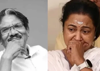 మీరే నా సర్వస్వం” అంటూ గురువుకు రాధిక నివాళి