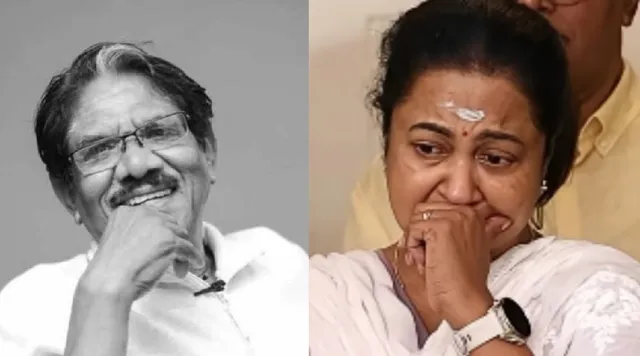 మీరే నా సర్వస్వం” అంటూ గురువుకు రాధిక నివాళి