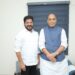 సీఎం రేవంత్రెడ్డి – రక్షణ మంత్రి రాజ్నాథ్ సింగ్తో భేటీ
