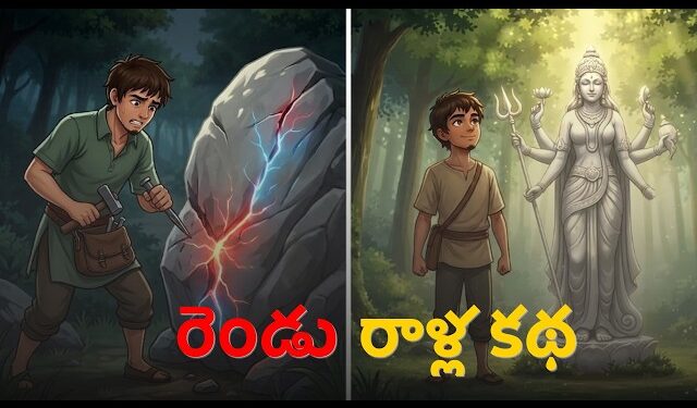 రెండు రాళ్ల కథ