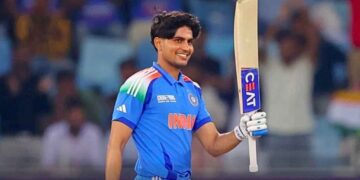 ఐసీసీ వన్డే ర్యాంకింగ్స్‌లో రెండో స్థానానికి శుభ్‌మన్ గిల్