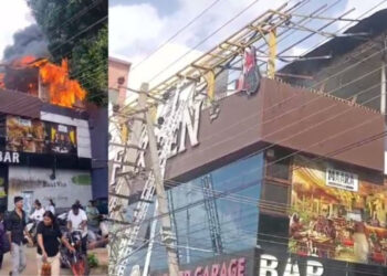 ఆర్‌టీ నగరలో ఫాక్స్ జెన్ పబ్‌లో మంటలు.. ఇద్దరు కార్మికులు మృతి