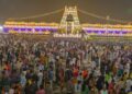 శ్రీవారి సర్వదర్శనానికి 14 గంటల సమయం