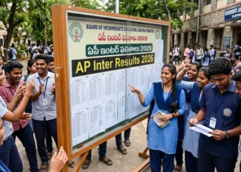 ఇంటర్ అడ్వాన్స్డ్ సప్లిమెంటరీ ఫలితాలు గురువారం విడుదల.. మధ్యాహ్నం 12 గంటలకు ప్రకటన